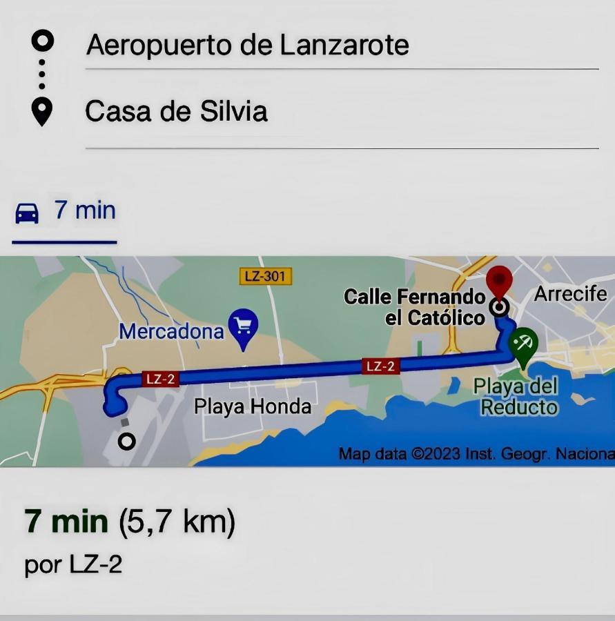 Casa De Silvia Apartment Arrecife  Luaran gambar